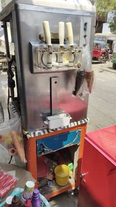 Ice cream machine 1.5 ton