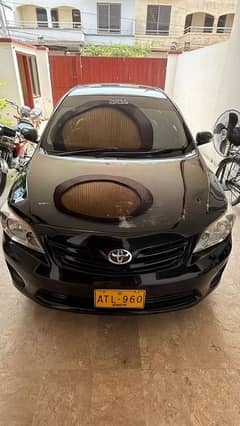 Toyota Corolla XLI 2010