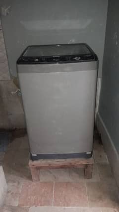 Haier 12 Kg fully Automatic Washing machine is available for sell