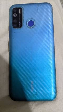 Tecno Spark 5 Pro 4/64 with back cover