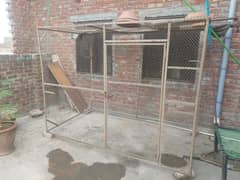 Cage for hens and birds