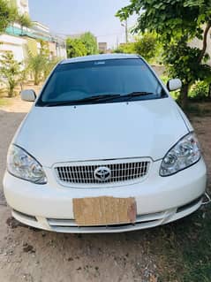 Toyota Corolla XLI 2006 Lover