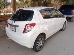 Toyota Vitz 2013 Bumper
