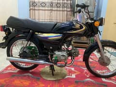 Honda bike CD 70 cc all bike ok model 2014