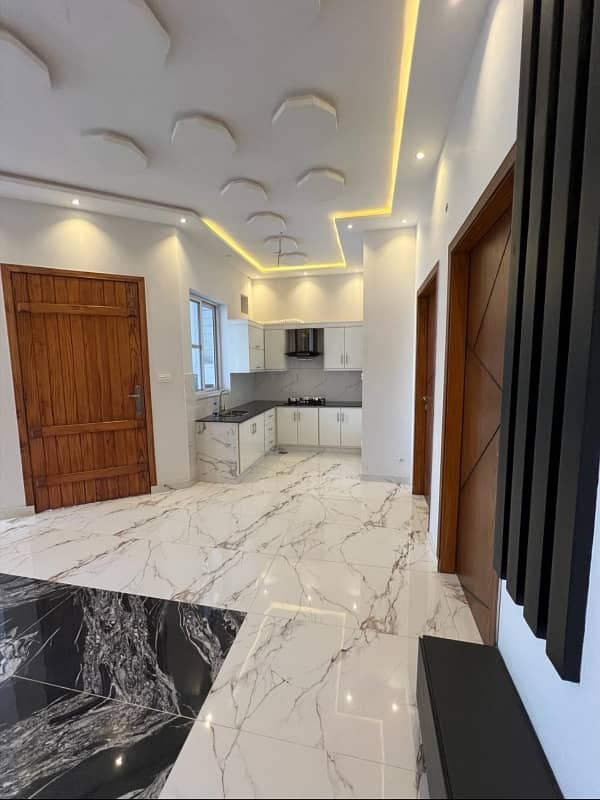 4 Marla Ground floor Available For Rent In Dawood Residencia Society 2 Bedroom Attached Bathroom tv lounge kitchen during room 1