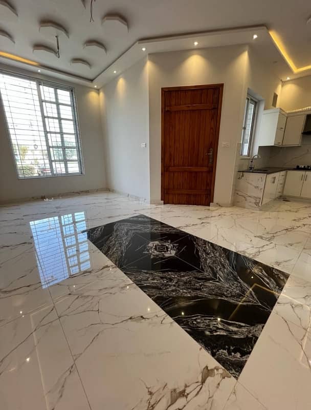 4 Marla Ground floor Available For Rent In Dawood Residencia Society 2 Bedroom Attached Bathroom tv lounge kitchen during room 3