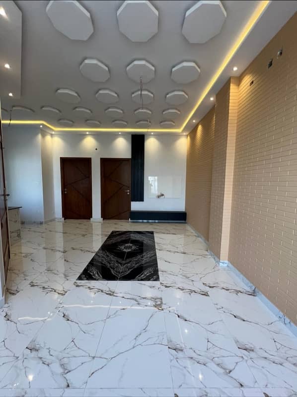 4 Marla Ground floor Available For Rent In Dawood Residencia Society 2 Bedroom Attached Bathroom tv lounge kitchen during room 5