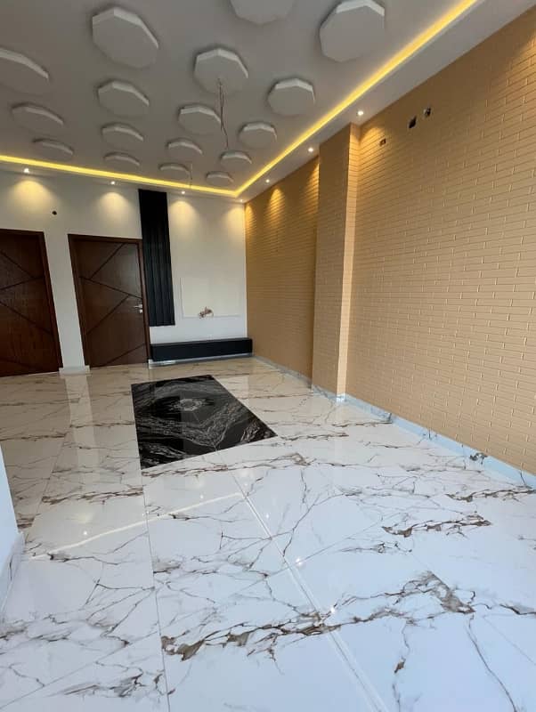 4 Marla Ground floor Available For Rent In Dawood Residencia Society 2 Bedroom Attached Bathroom tv lounge kitchen during room 9