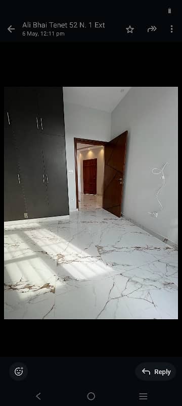4 Marla Ground floor Available For Rent In Dawood Residencia Society 2 Bedroom Attached Bathroom tv lounge kitchen during room 10