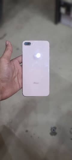 iphone 8plus pta approved with box battery change panel orignal