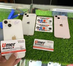 IPhone 13/13Pro/13Pro Max 128/256 Dual SIM Pta Approved