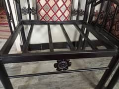 1 seater iron rod sofa(2 peice)