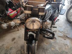 Suzuki GS 150 Model 2017