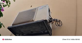 Inverter 1.5 ton Mitisibushi Mr. Slim Electric