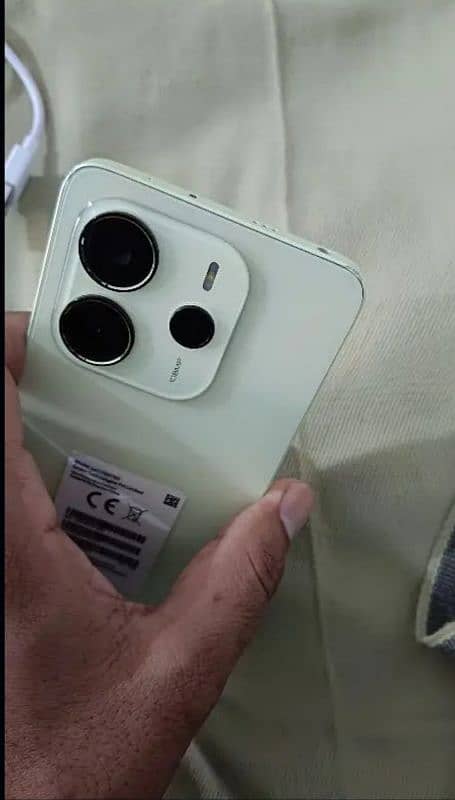 Redmi note 14 8/256 use only one month condition 10/10 0