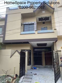 4 Marla Double Story Double Unit House for sale with Gas, Total tile Flooring, Near wapda town