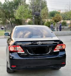 Toyota Corolla GLI 2013