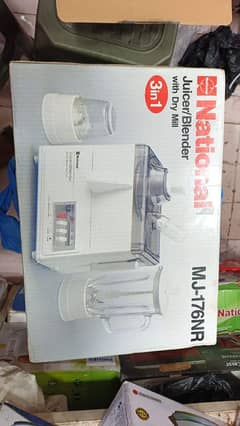 National Made in Japan 3 in 1 Orignal Juicer