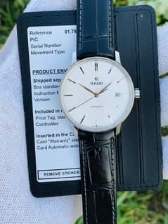 Rado coupole automatic ref22860015 men’s watch.