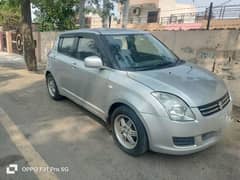 Suzuki Swift 2014 dlx in mint condition going to sale.