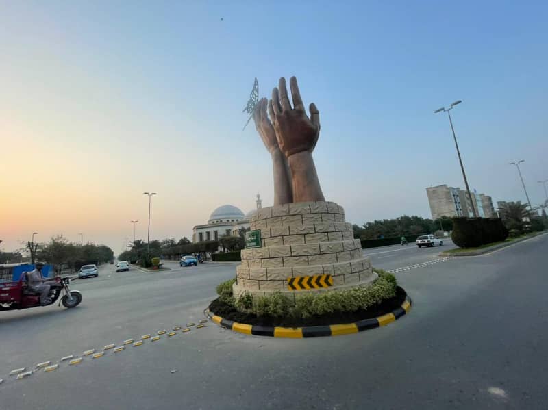 8 Marla Fully Developed Plot in Bahria Orchard Low Cost Block C 0
