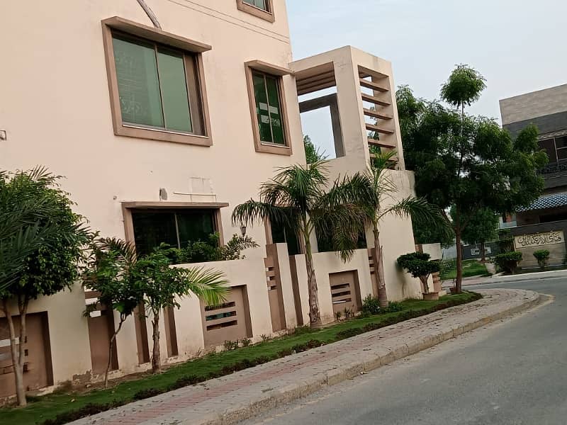 8 Marla Fully Developed Plot in Bahria Orchard Low Cost Block C 2