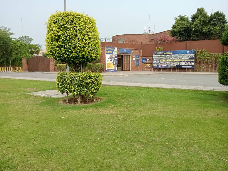 8 Marla Fully Developed Plot in Bahria Orchard Low Cost Block C 7