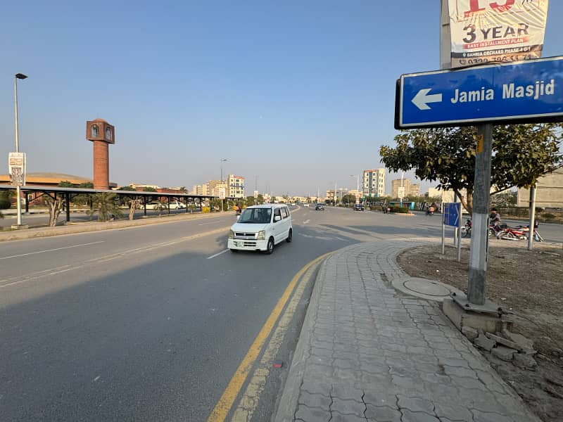 8 Marla Fully Developed Plot in Bahria Orchard Low Cost Block C 9