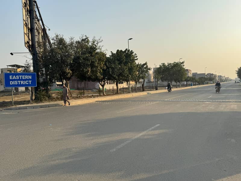 8 Marla Fully Developed Plot in Bahria Orchard Low Cost Block C 10