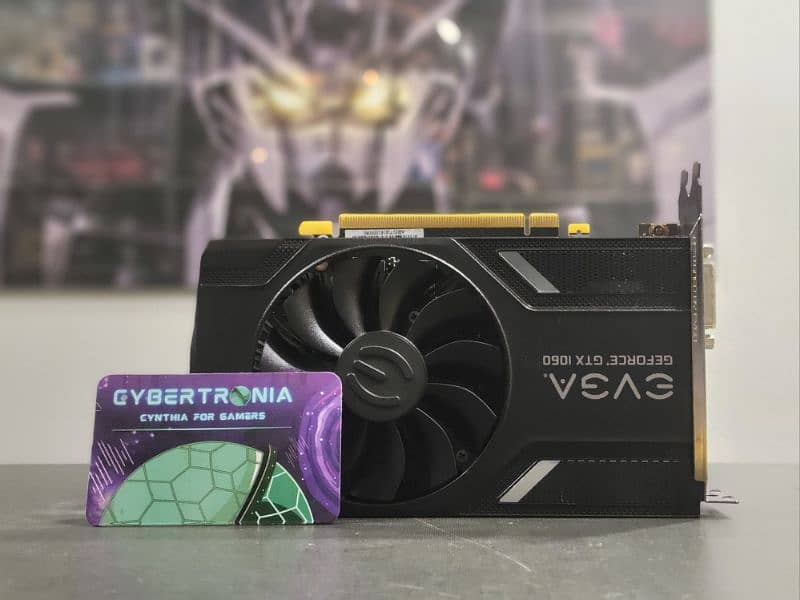 Nvidia GeForce GTX 1060 6GB EVGA For Gaming & Rendering 0