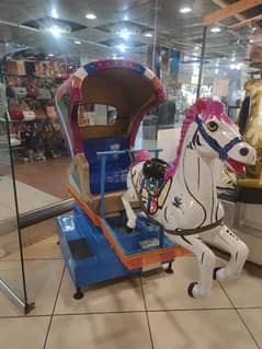 horse ride with buggy