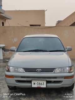 Toyota Corolla XE 1994