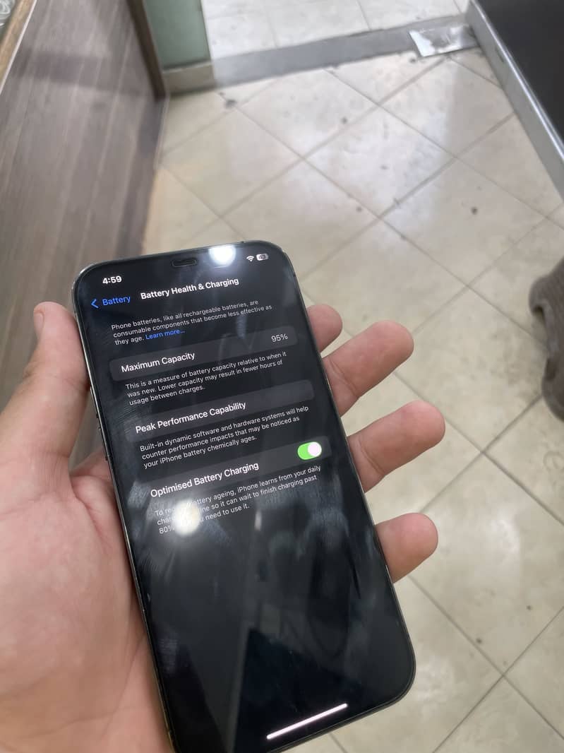 Iphone 12 pro max non pta 256gb 1