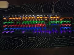km-g6 mechanical keyboard