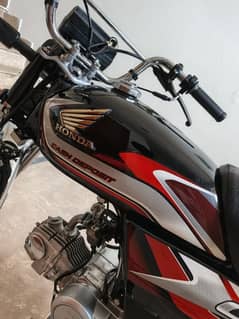Honda 70cc bike