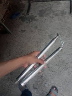 3in1 Steel Nanchaku