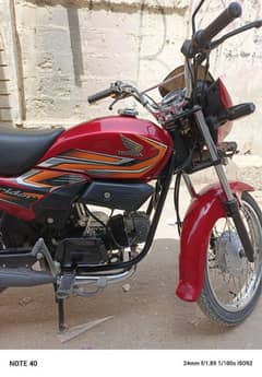 Honda Pridor 100 cc