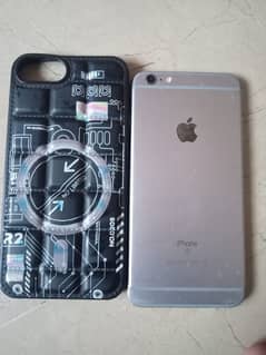 iPhone 6s Plus condition 10by10 non pta with3cover free and data cable