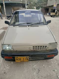 Suzuki Mehran VXR model 99