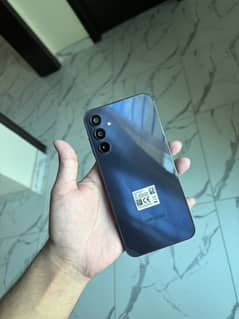 Samsung A15 with box cable