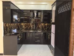 Kitchen Carpenter Repairing Cabinets Wood Items Making