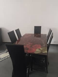 Dining table