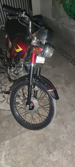 Honda CD 70 2013