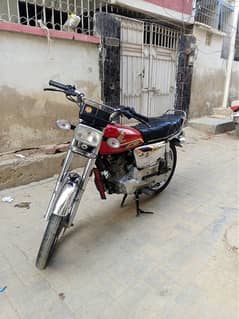 Honda CG 125 Special Edition