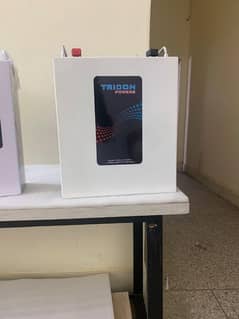 24V-100AH TRICON POWERS LITHIUM BATTERY AVAILABLE