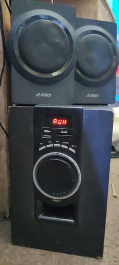 audionic 2.1 or F&D k speaker