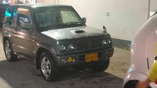 Mitsubishi Pajero Mini 2002