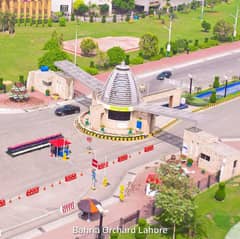 8 Marla Fully Developed Plot in Bahria Orchard Block D Extension