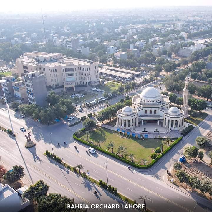 8 Marla Fully Developed Plot in Bahria Orchard Block D Extension 3