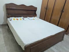 king Bed in Good Condition